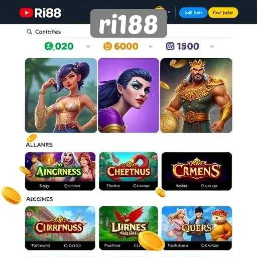 Membedah Koleksi Game Populer di Ri188